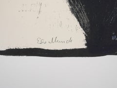 La Madone - Lithographie signée