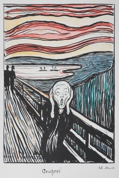 The Scream - Signed Lithograph