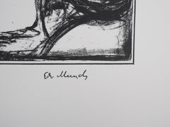The Three Ages of Woman - Signed Lithograph