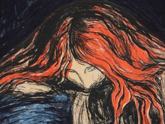 The Vampire - Signed Lithograph