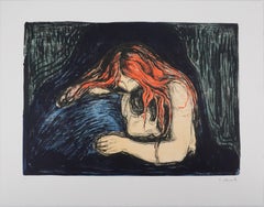 The Vampire - Signed Lithograph