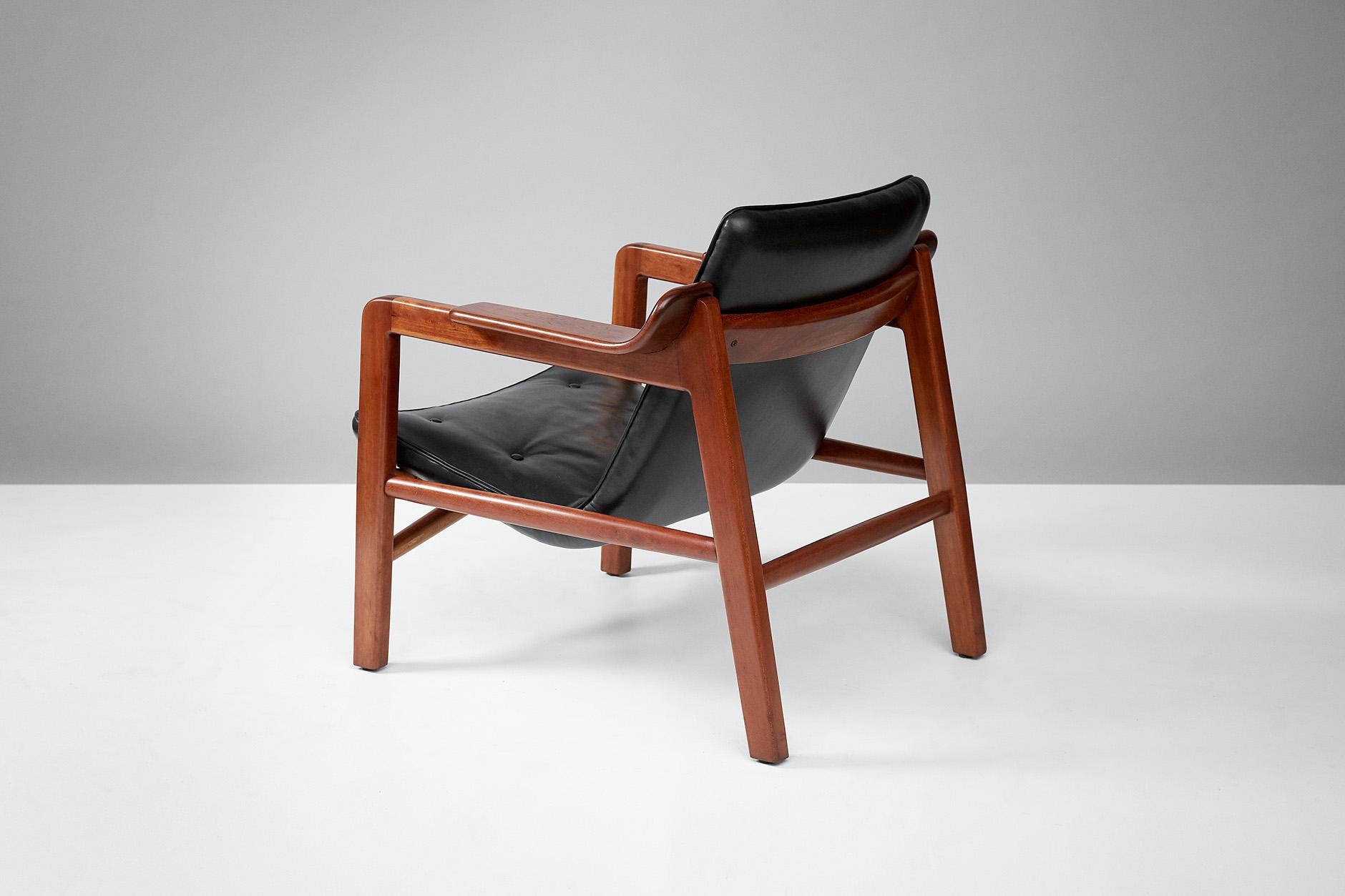Danish Edvard & Tove Kindt-Larsen  Fireplace Chair, c1939