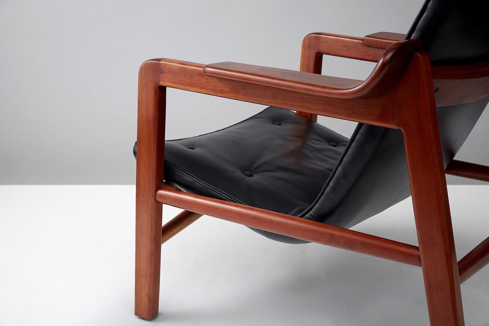 Mid-20th Century Edvard & Tove Kindt-Larsen  Fireplace Chair, c1939