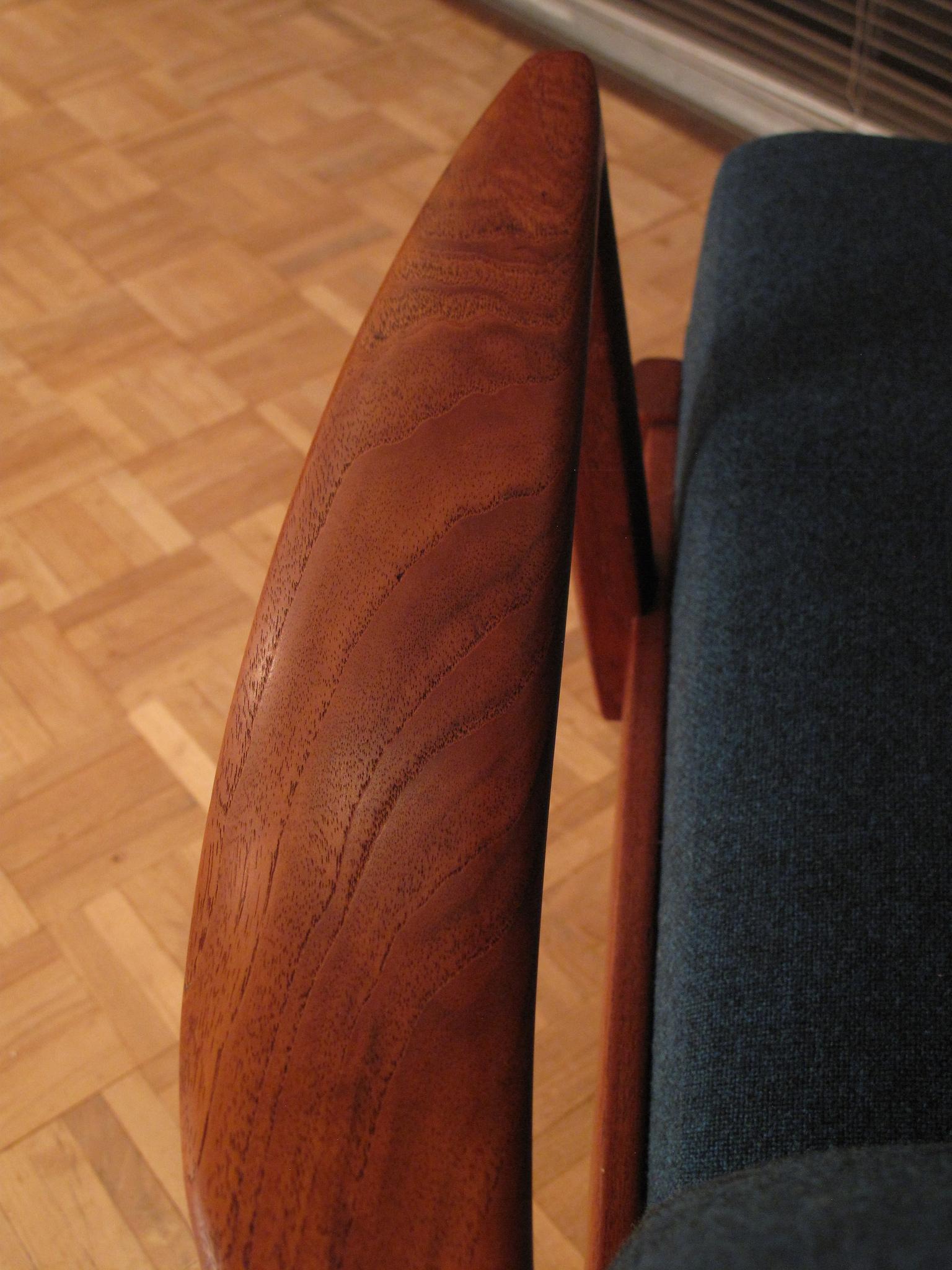 Edvard & Tove Kindt Larsen Model 125 Lounge Chair for France & Son 6