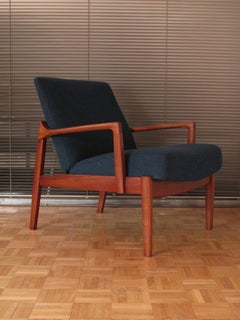 Edvard & Tove Kindt Larsen Model 125 Lounge Chair for France & Son