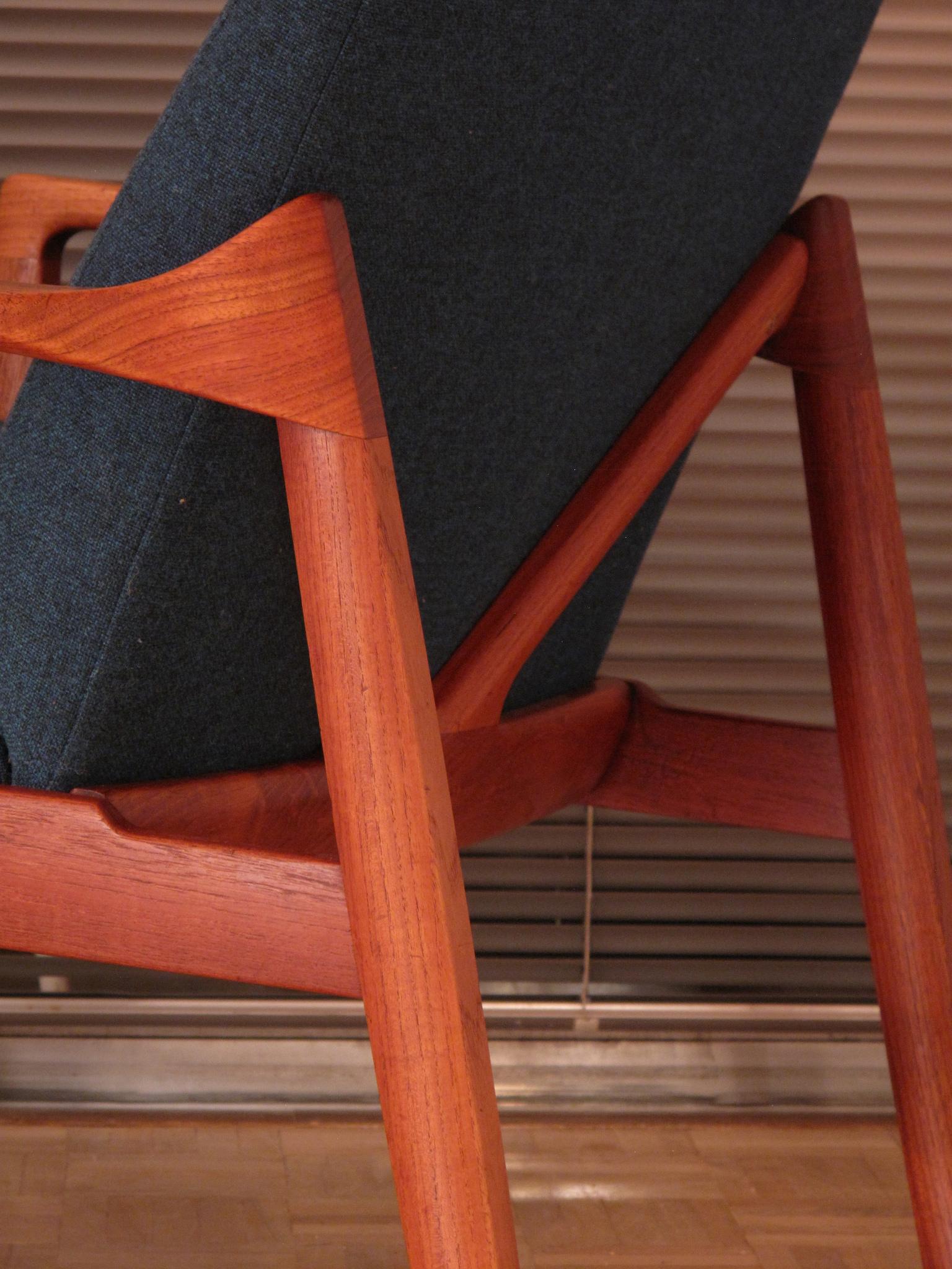 Edvard & Tove Kindt Larsen Model 125 Lounge Chair for France & Son 1