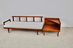 Edvard & Tove Kindt Larsen Sofa Set Corner Table for Gustav Bahus