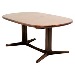 EDVARD VALENTINSEN Mid 20th Century Rosewood Danish Modern Dining Table