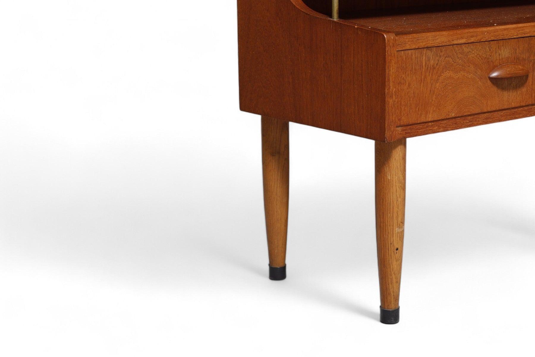 Quercia Libreria Edvard Valentinsen Model 191 Narrow Teak + Oak in vendita