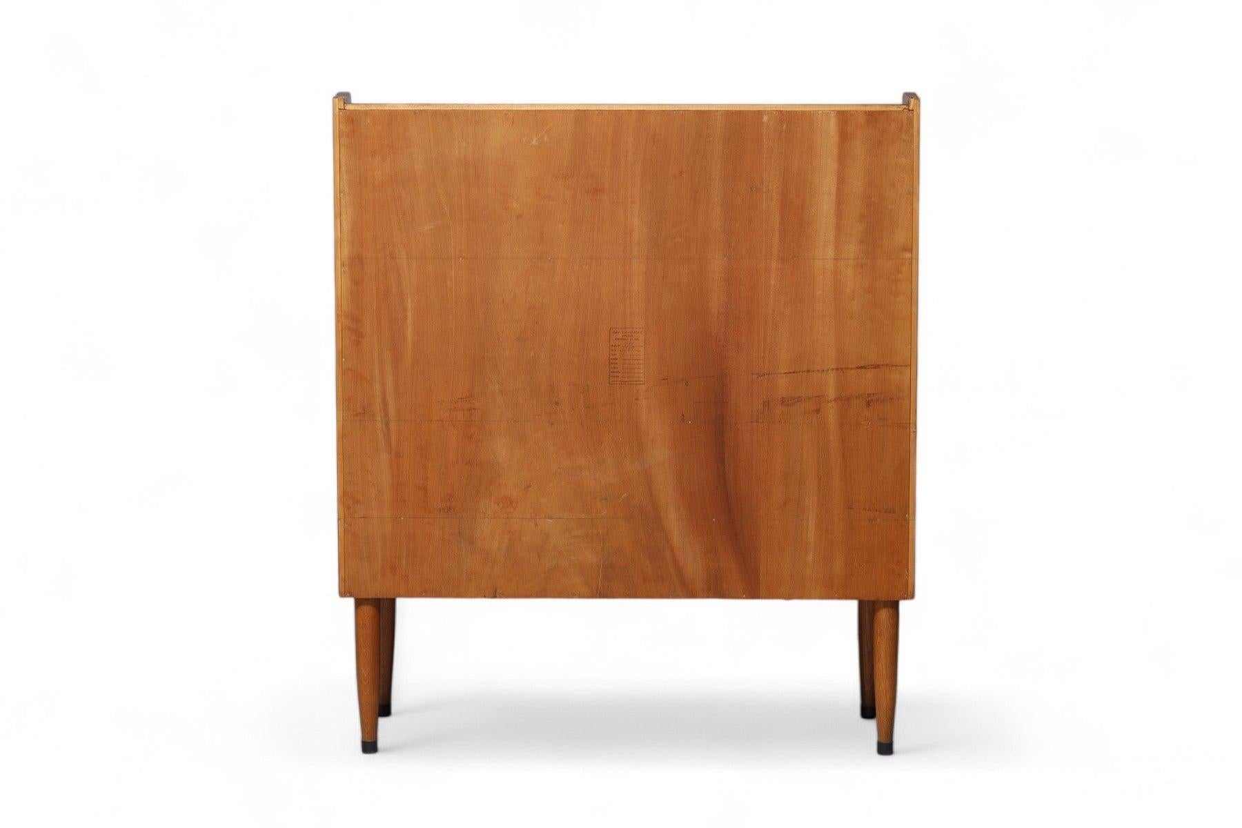 Libreria Edvard Valentinsen Model 191 Narrow Teak + Oak in vendita 1