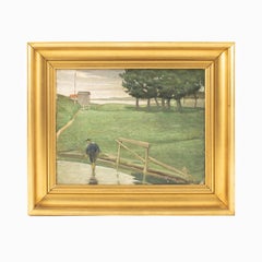 Edvard Weie, Paesaggio da Amager Fælled