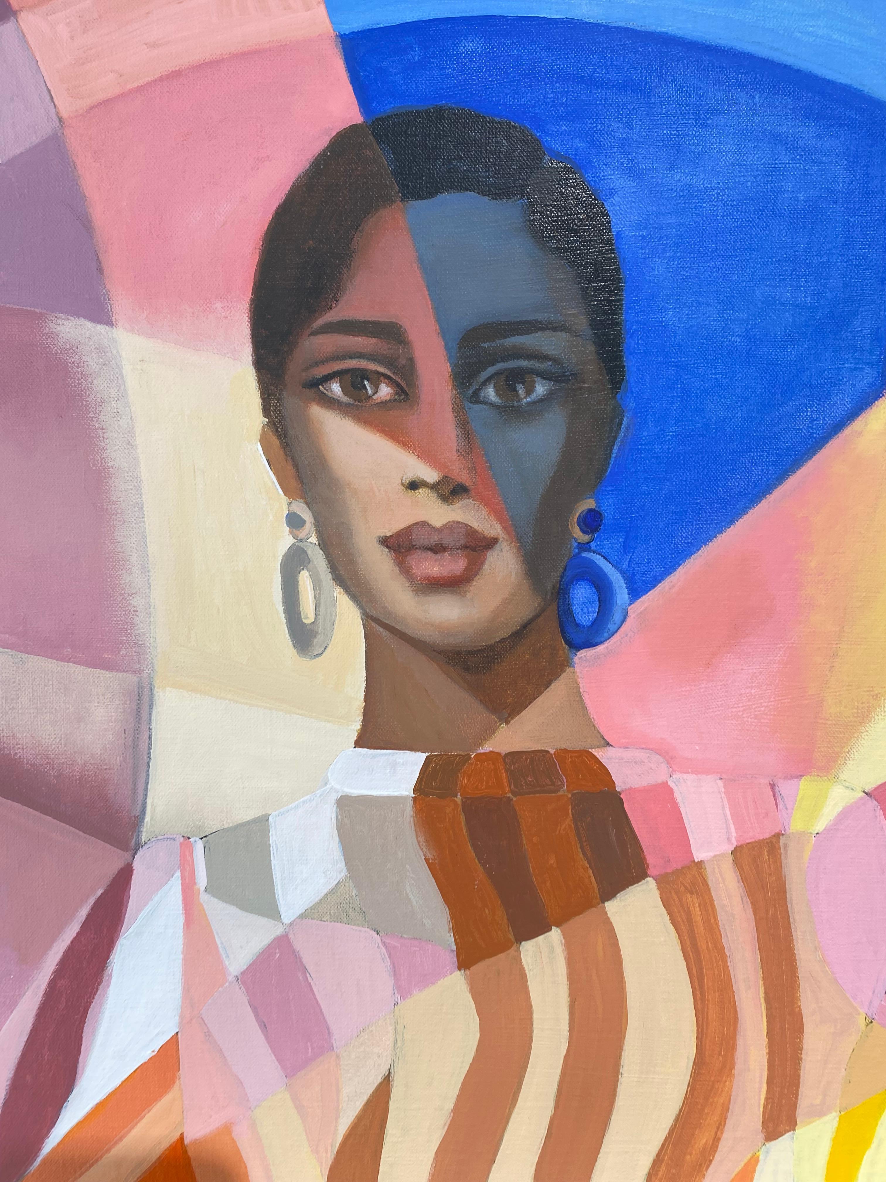 Bella Balla - Painting di Edvarda Braanaas