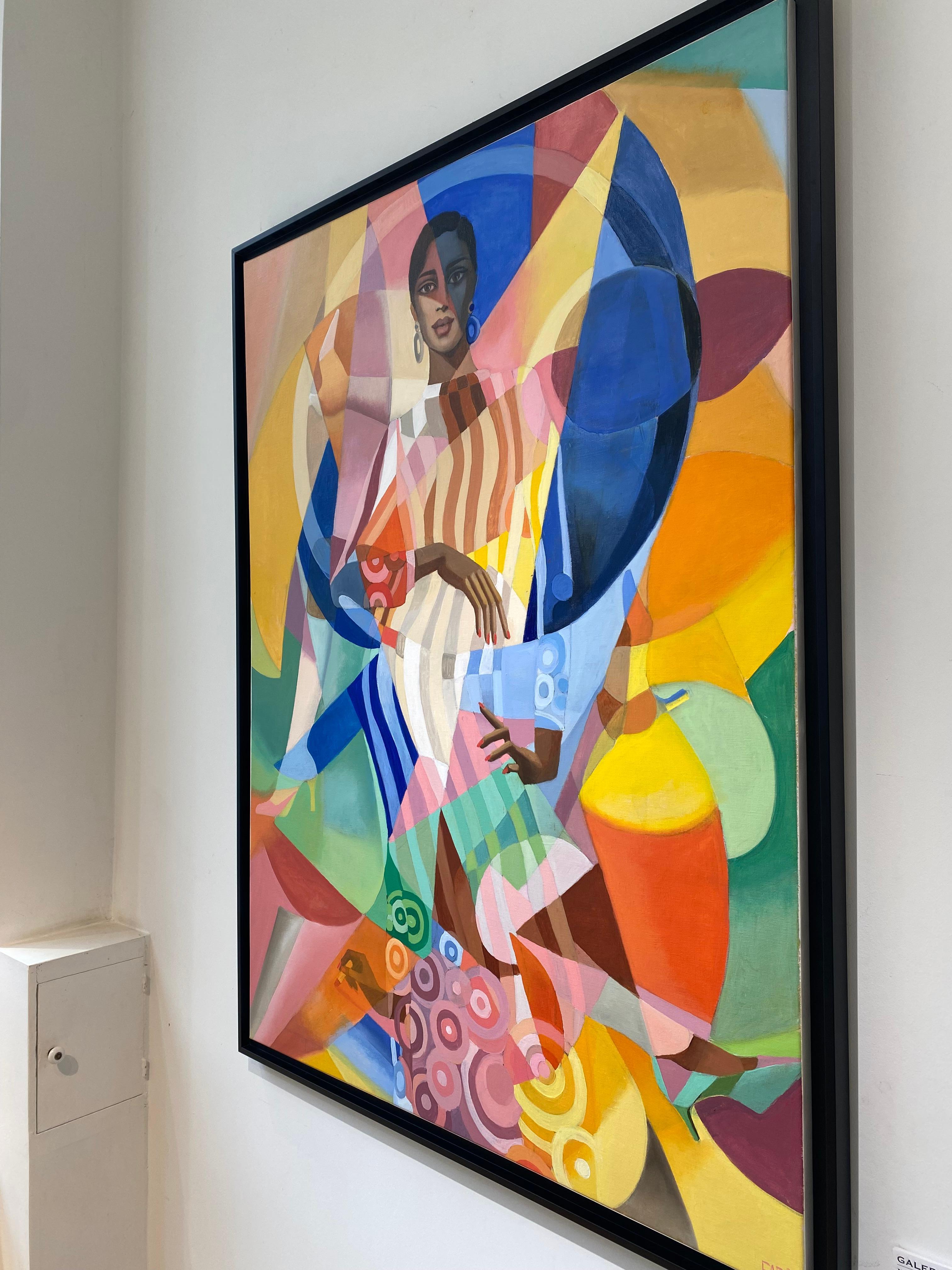 Bella Balla - Painting Moderno di Edvarda Braanaas
