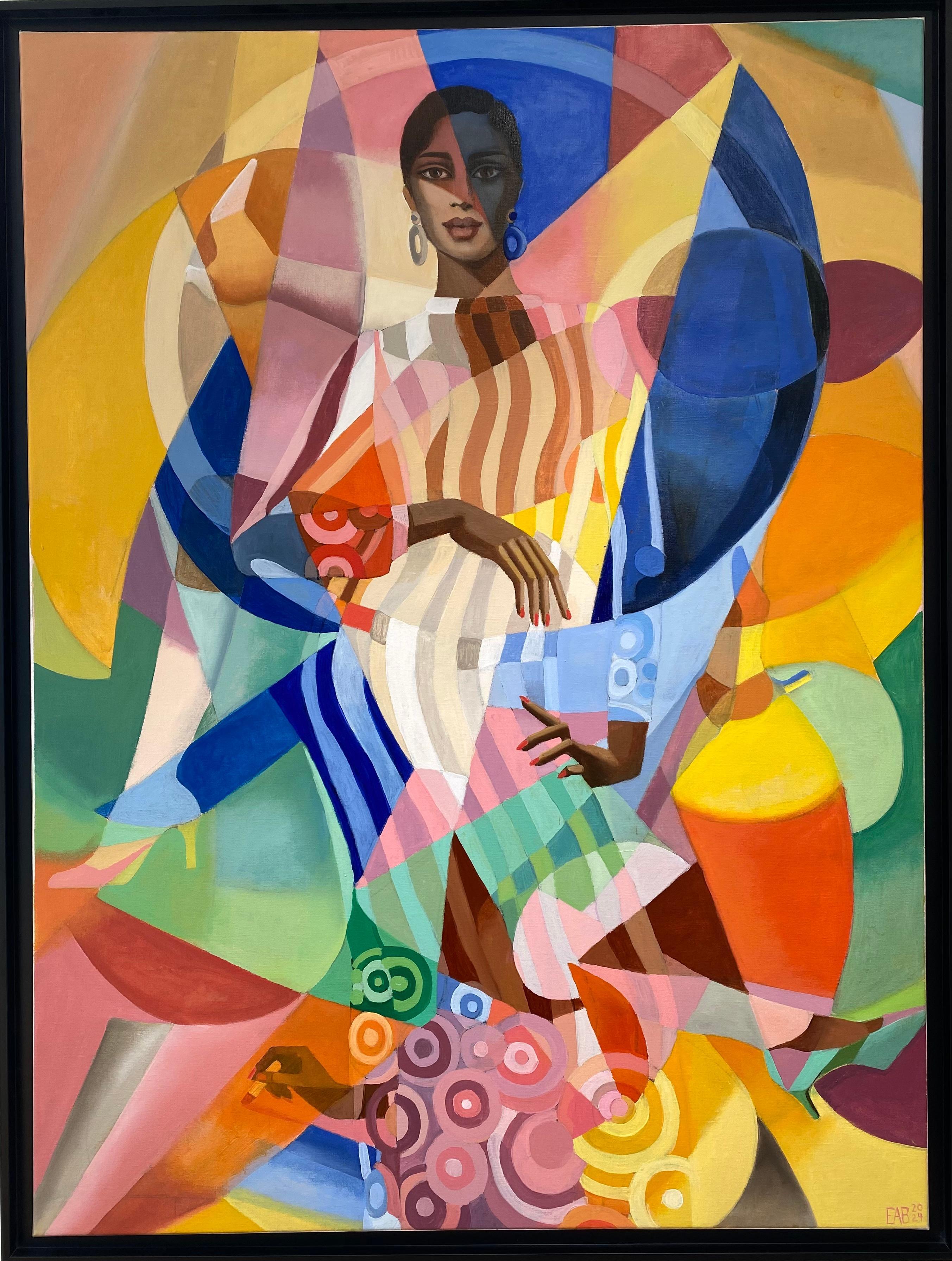 Figurative Painting di Edvarda Braanaas - Bella Balla