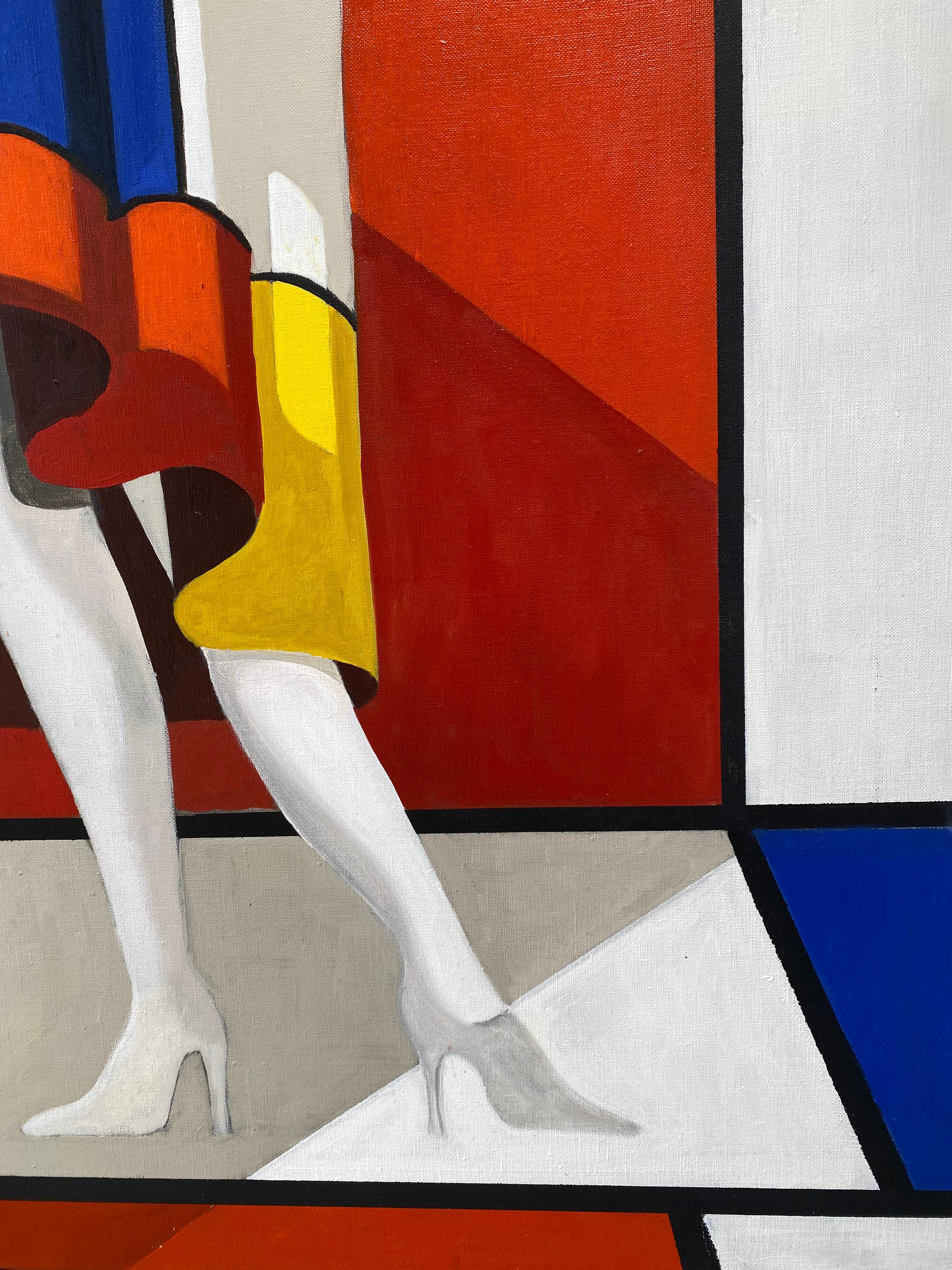 Mme Mondrian in vendita 1