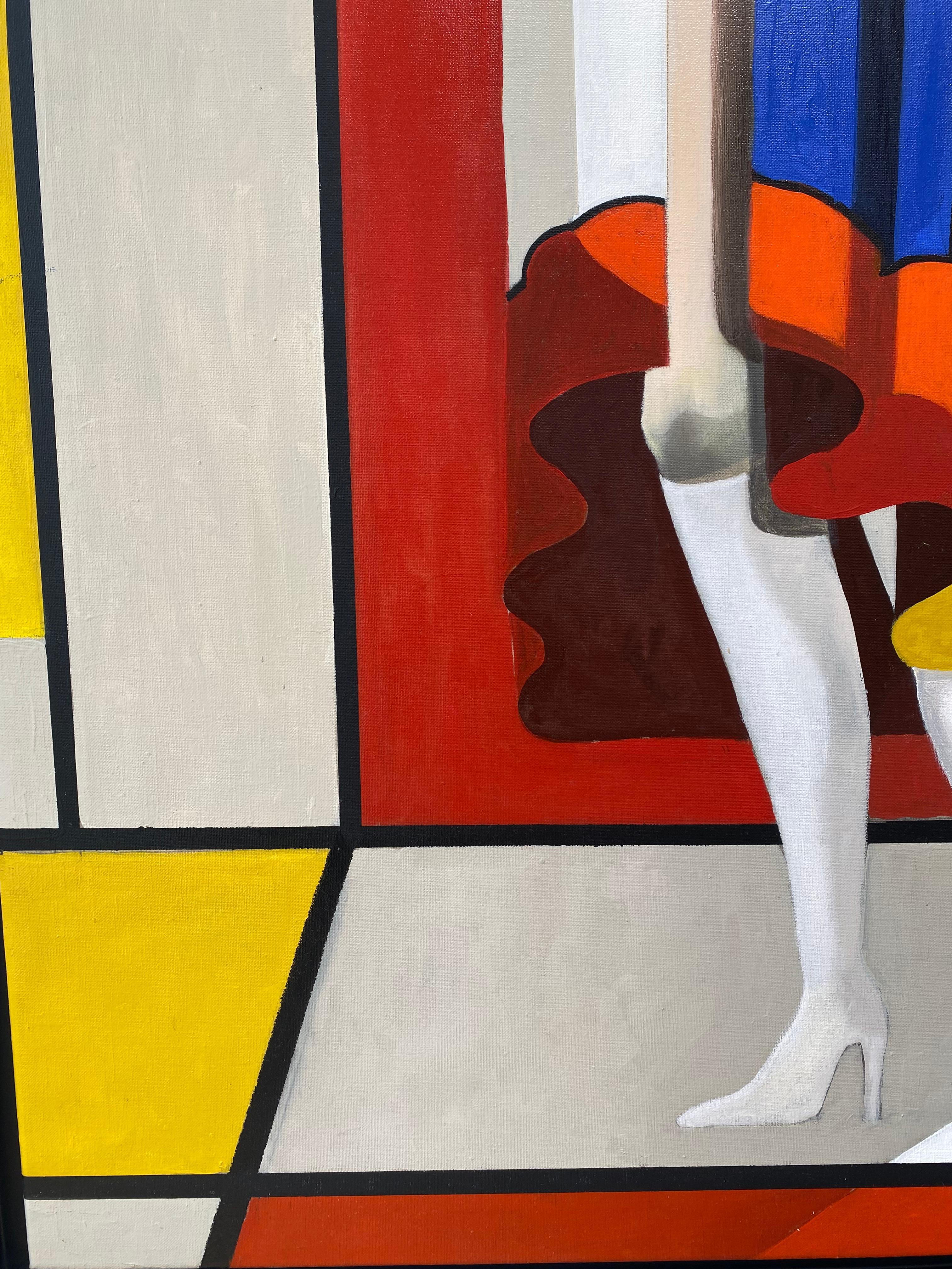 Mme Mondrian in vendita 2