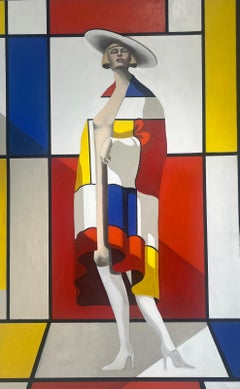 Mme Mondrian