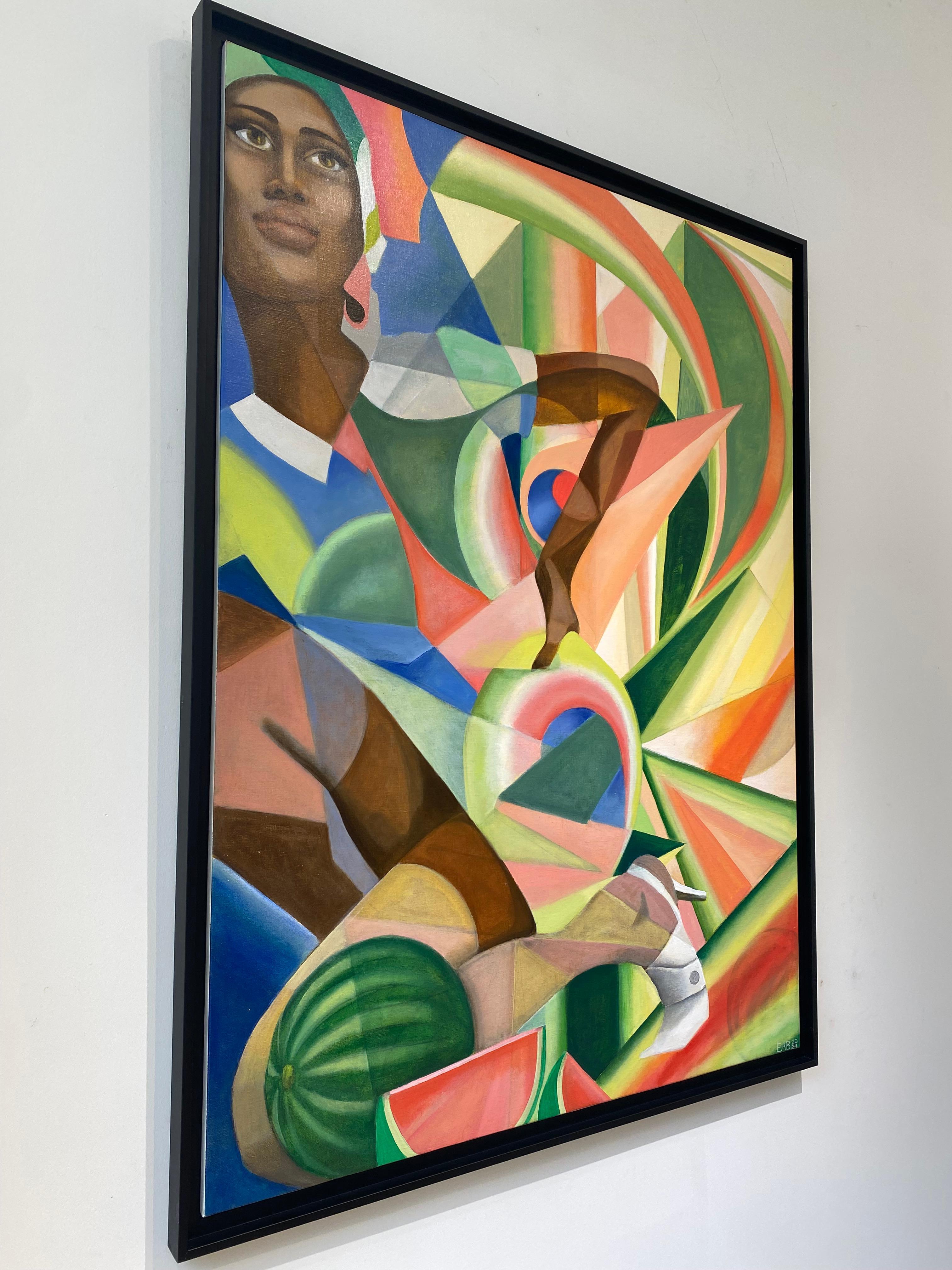 Ballerina Severini - Painting di Edvarda Braanaas