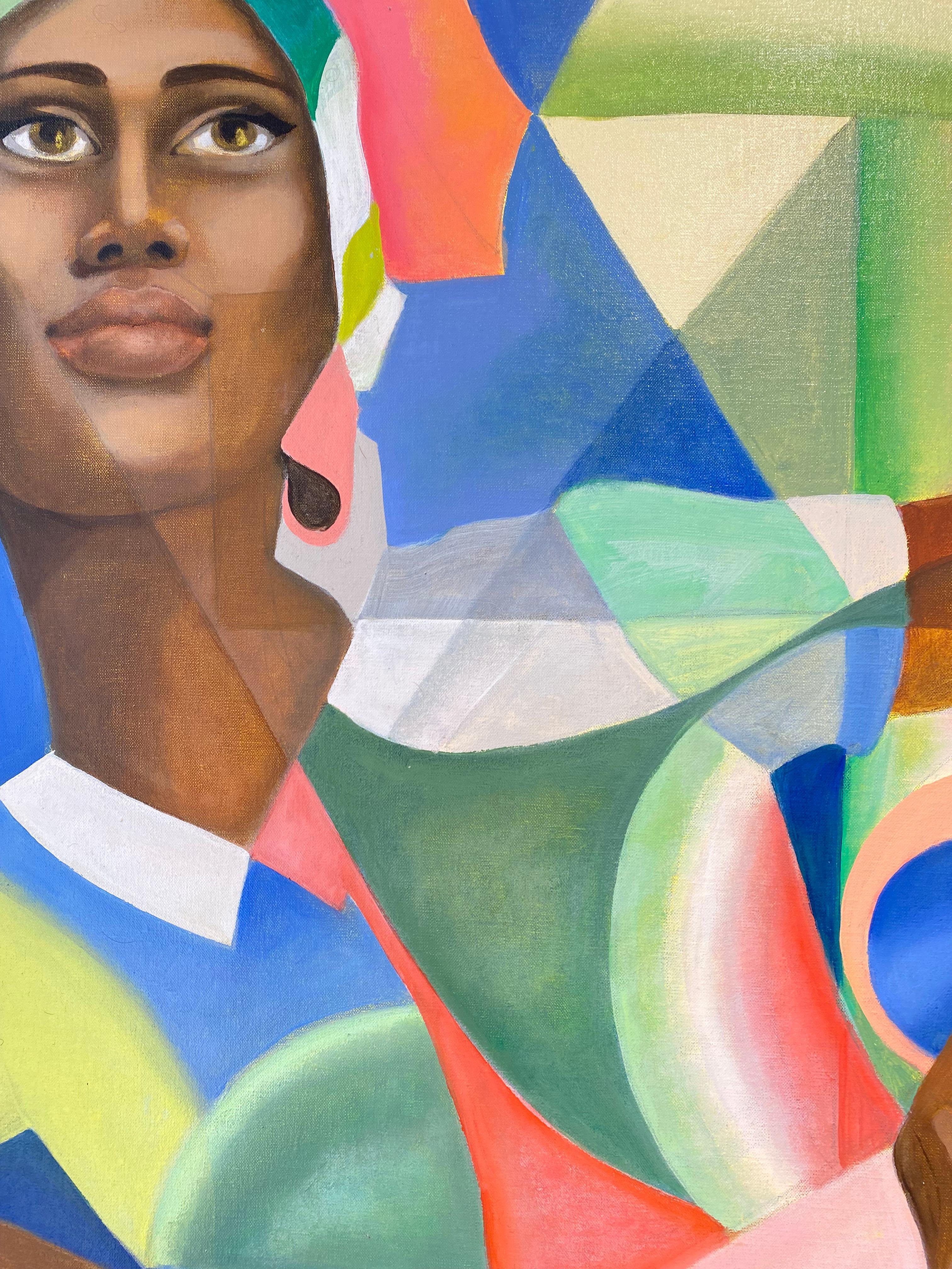 Ballerina Severini - Painting Moderno di Edvarda Braanaas