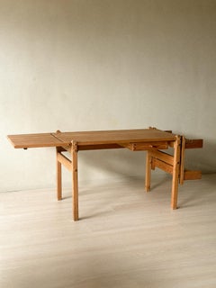 Edvin Helseth Desk, Stange Bruk, Mid-Century Modern, Norway c. 1960s
