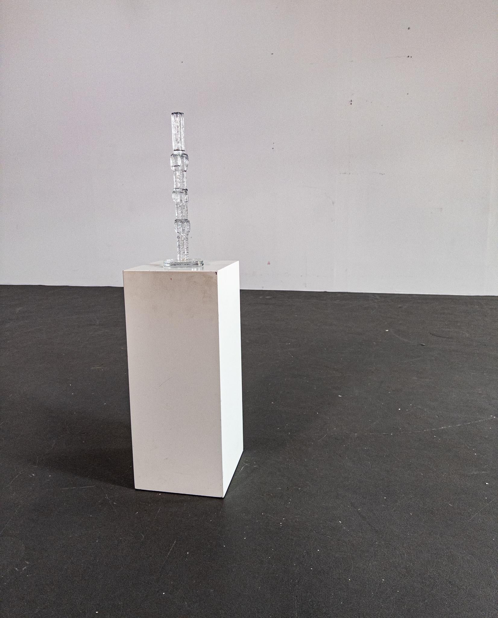 Suédois Edvin Öhrström – “Kristallvertikalaccent”, 1988 en vente