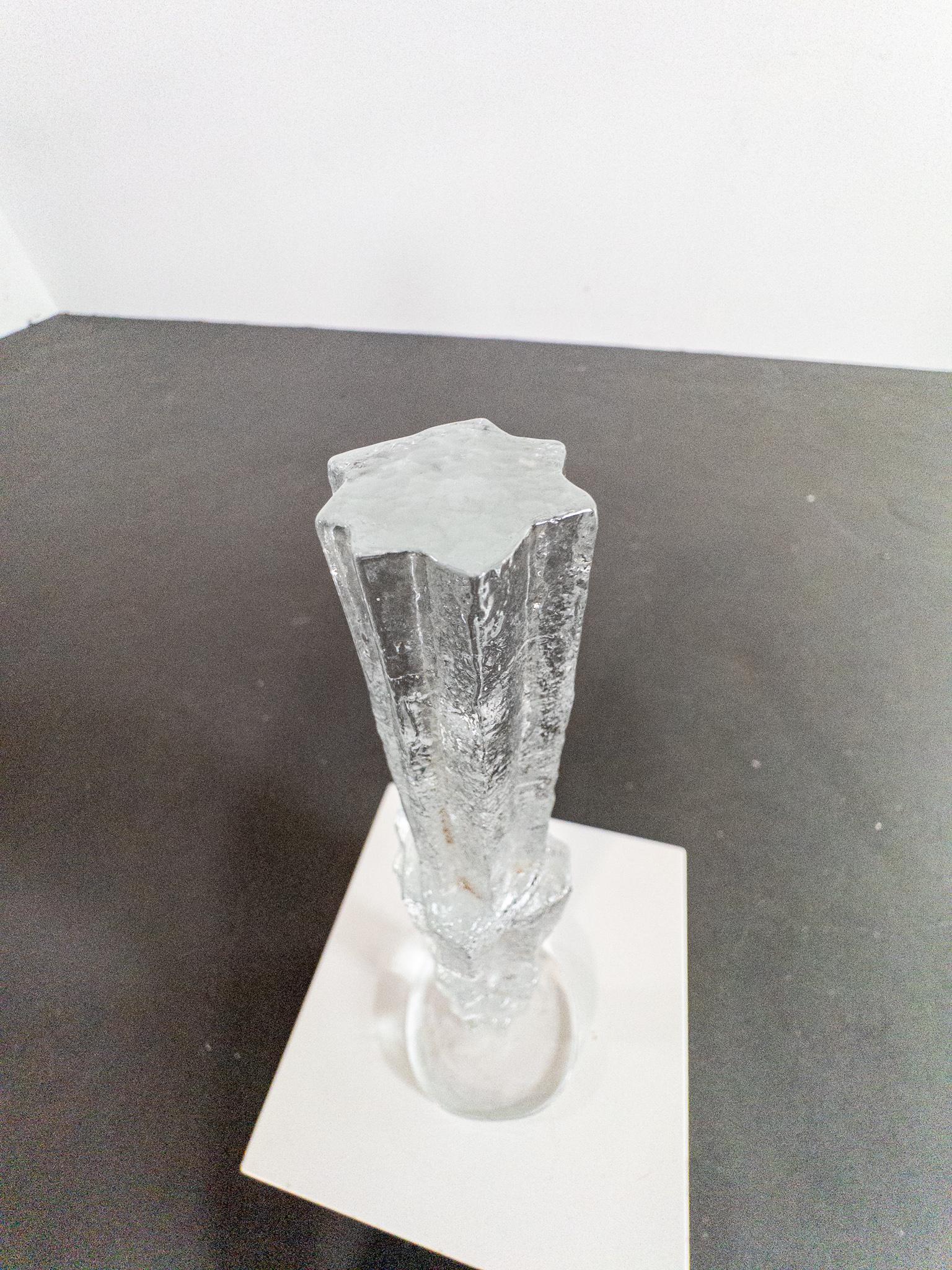 Fin du 20e siècle Edvin Öhrström – “Kristallvertikalaccent”, 1988 en vente