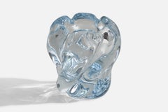 Edvin Öhrström, Jarrón, Vidrio, Suecia, década de 1940