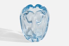 Edvin Öhrström, Jarrón, Vidrio, Suecia, década de 1940