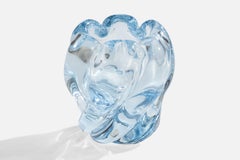 Edvin Öhrström, Jarrón, Vidrio, Suecia, década de 1940