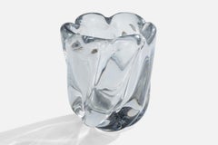 Edvin Öhrström, Jarrón, Vidrio, Suecia, década de 1940