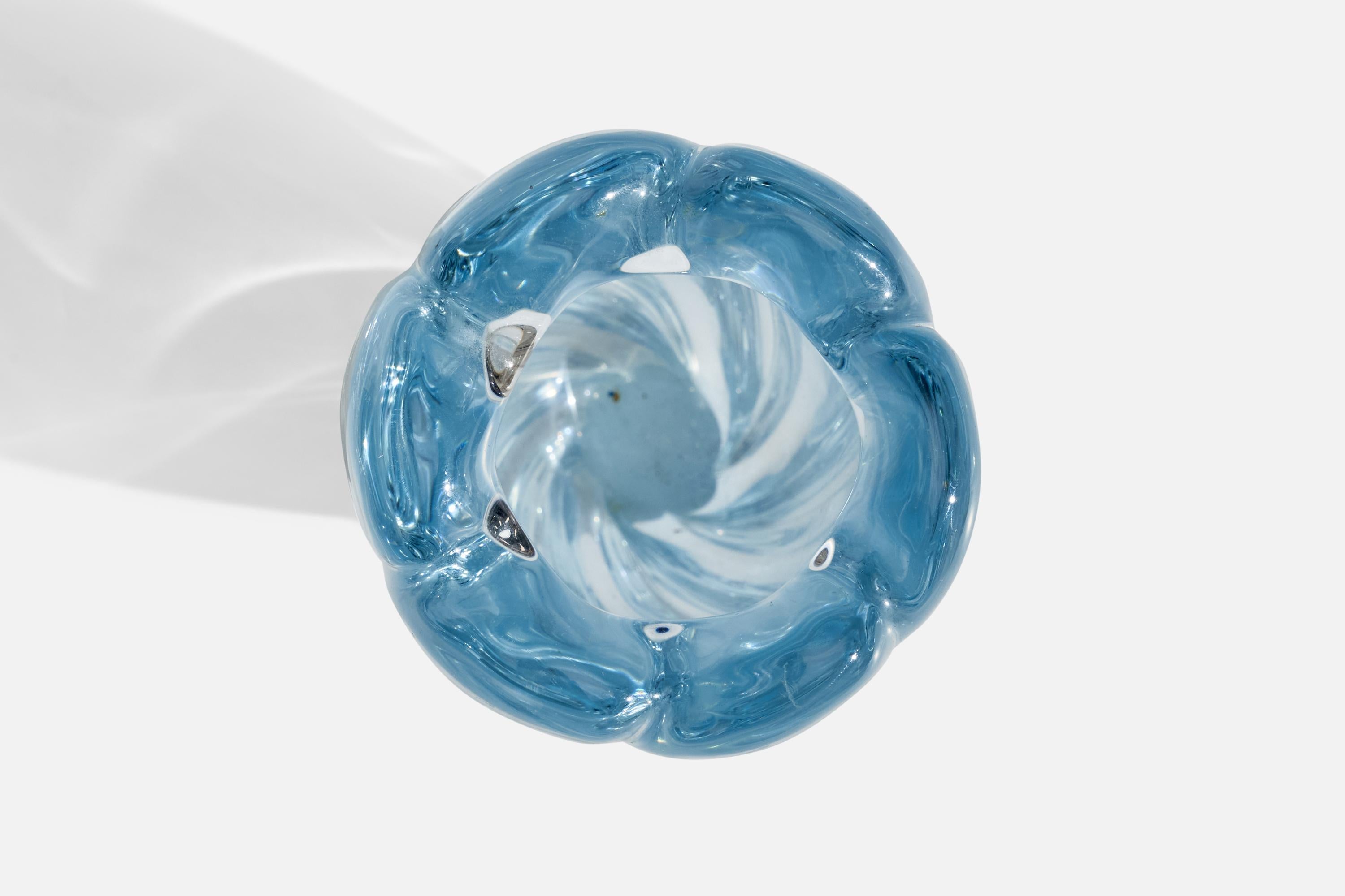 Edvin Öhrström, Vase, verre, Suède, années 1940 Bon état - En vente à High Point, NC