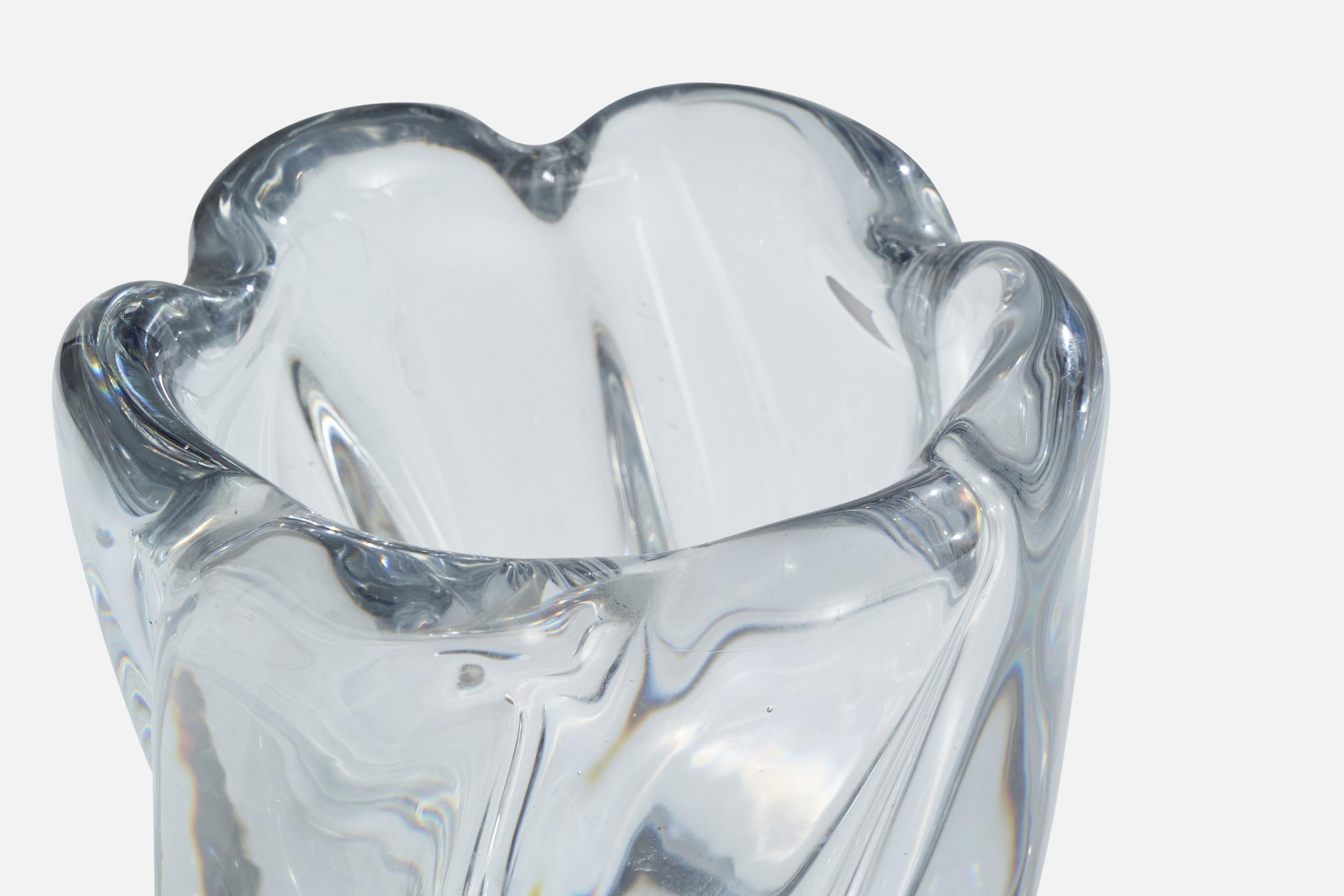 Edvin Öhrström, Vase, Glas, Schweden, 1940er Jahre im Zustand „Gut“ im Angebot in High Point, NC