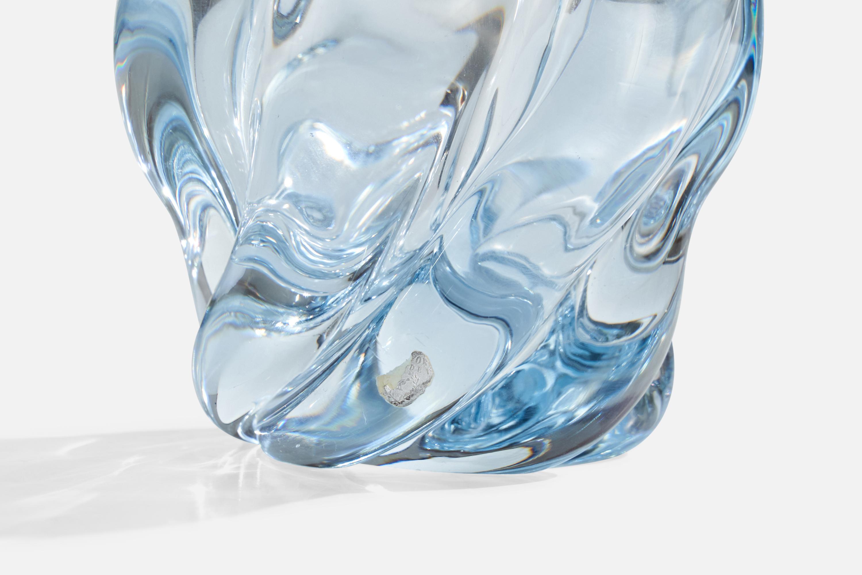 Edvin Öhrström, Vase, verre, Suède, années 1940 en vente 1
