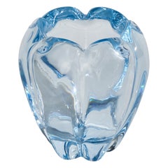 Edvin Öhrström, Vase, Glass, Sweden, 1940s