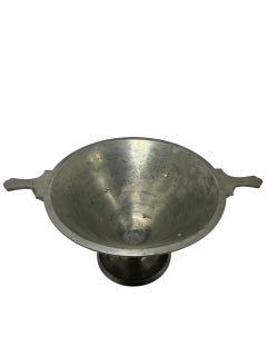 Rare Edvin Ollers Pewter Bowl, Sweden - Antique - 1907