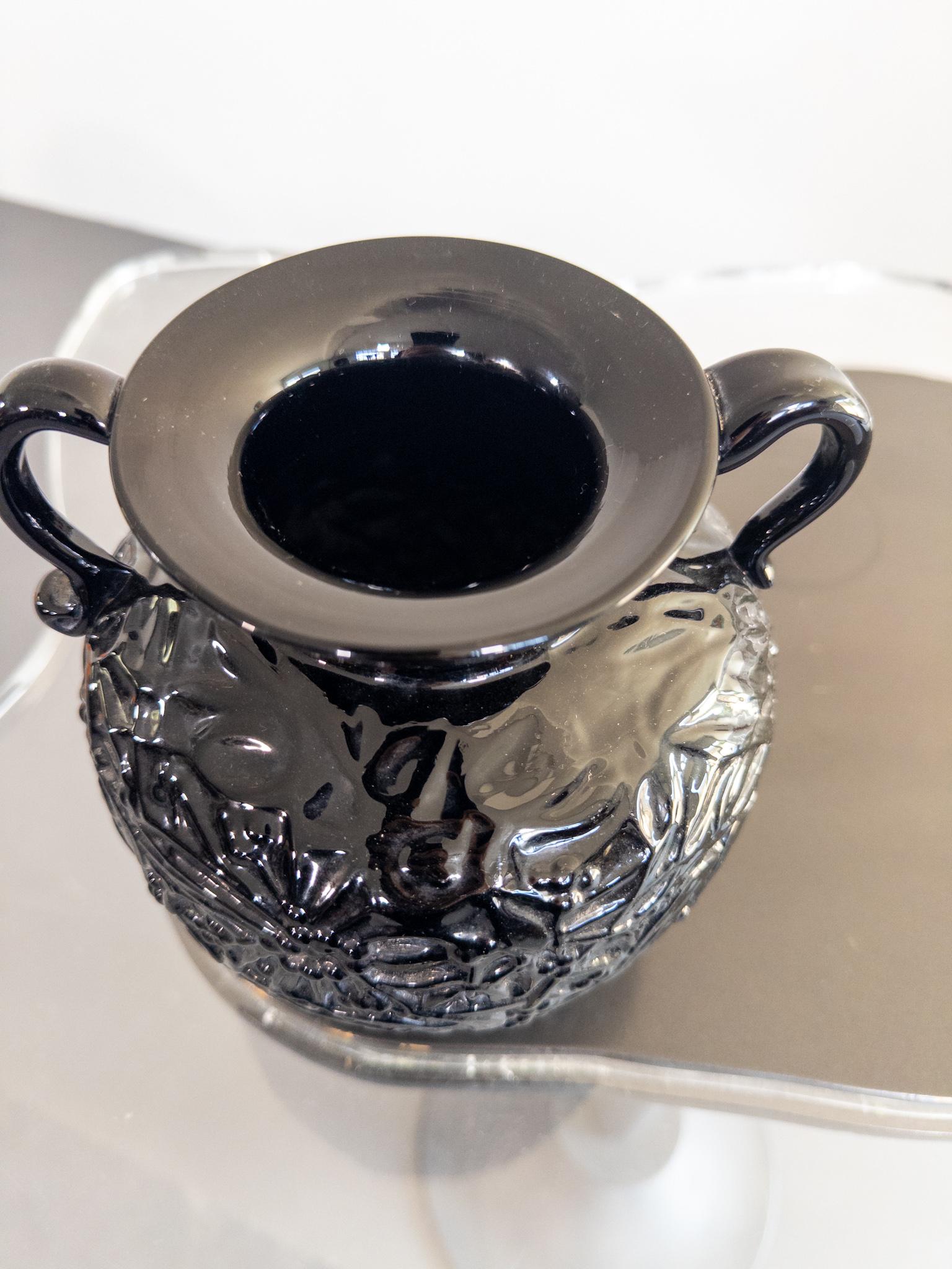 Svedese Edvin Ollers per Elme Glasbruk, Vaso 