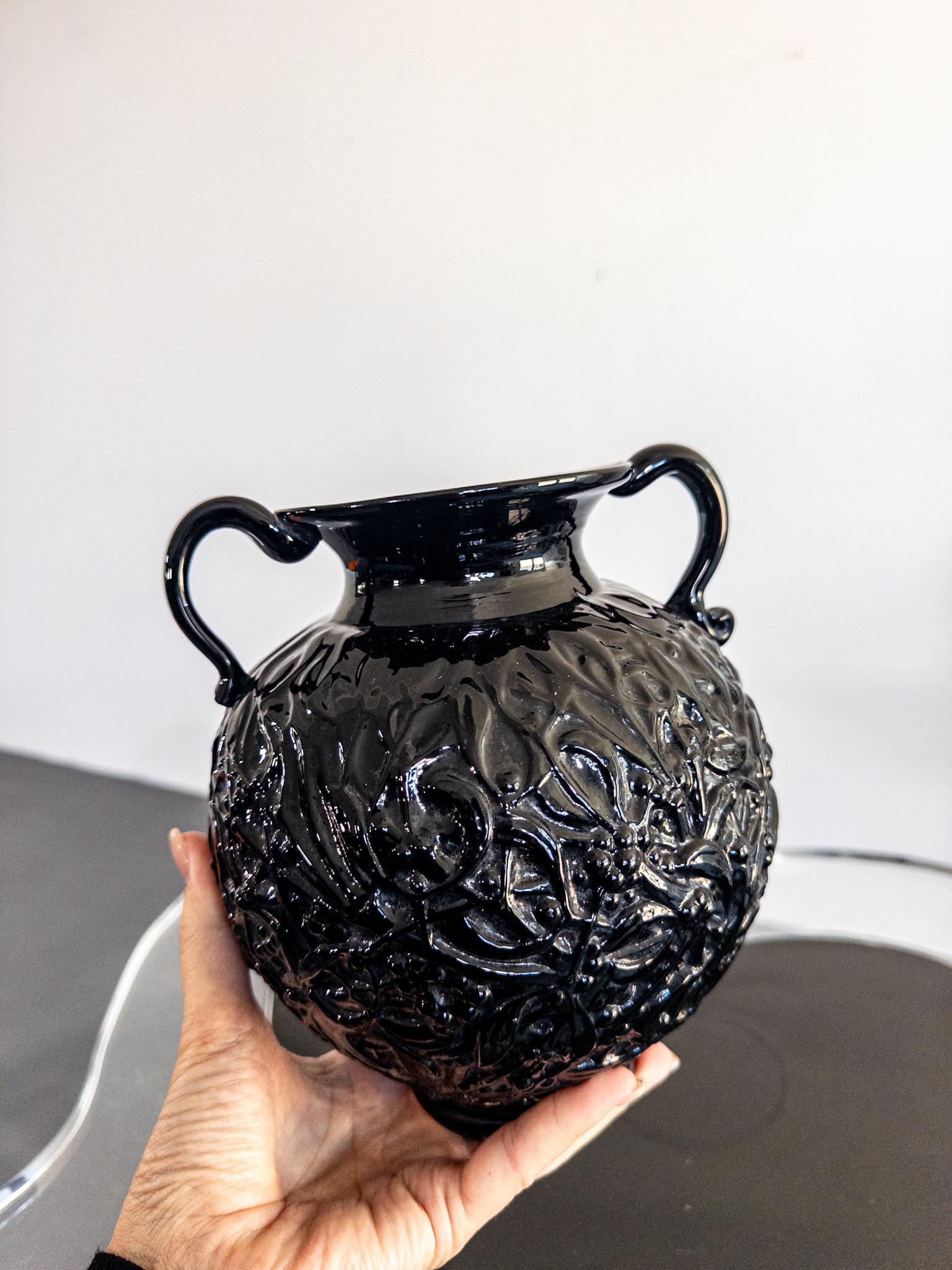 Vetro soffiato Edvin Ollers per Elme Glasbruk, Vaso 