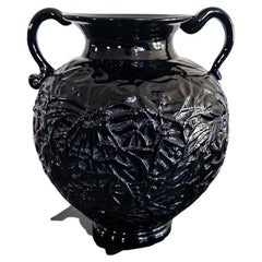 Edvin Ollers für Elme Glasbruk, Vase "Lalique", Schweden, 1920er-1930er Jahre