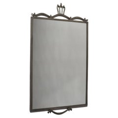 Edvin Ollers, Specchio in peltro, Swedish Grace, anni '20