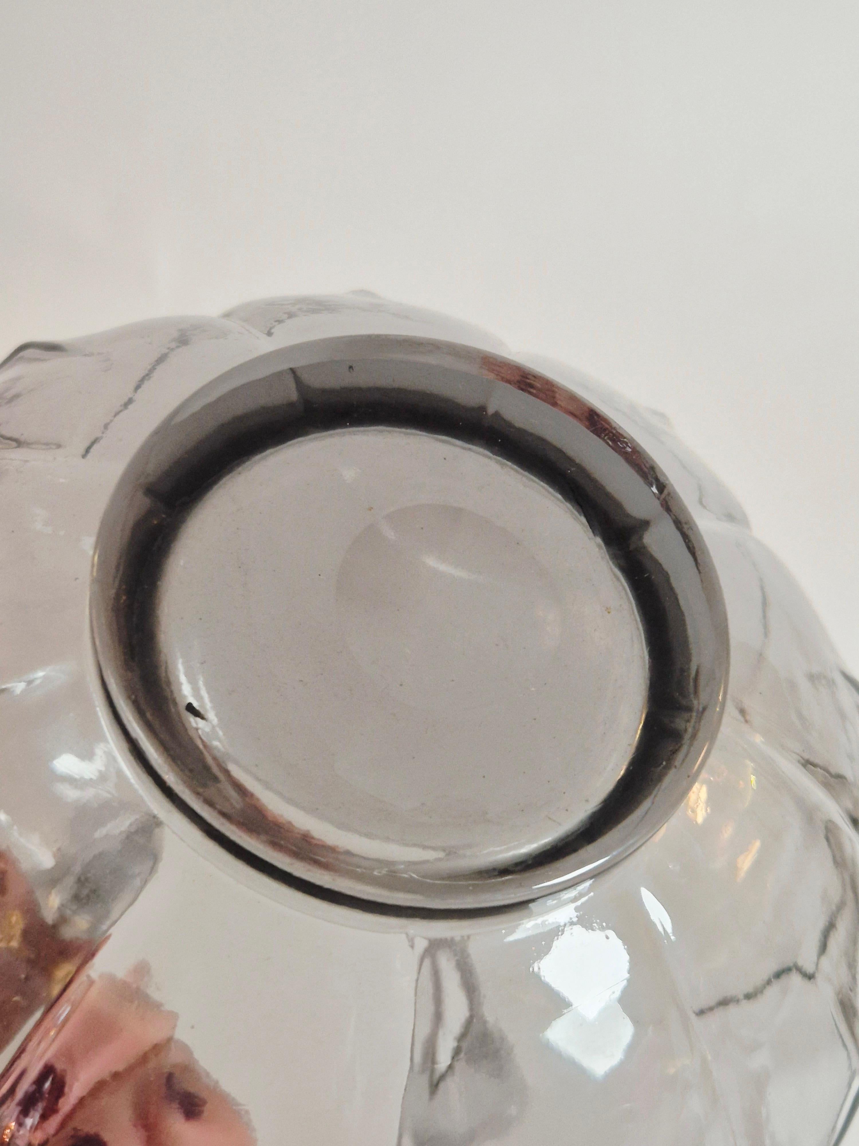 Edvin Ollers, vase modèle Ove, conçu pour Elme Glasbruk dans les années 1930, Suède Moderne Bon état - En vente à Stockholm, SE