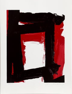 Abstract Silkscreen by Edvins Strautmanis