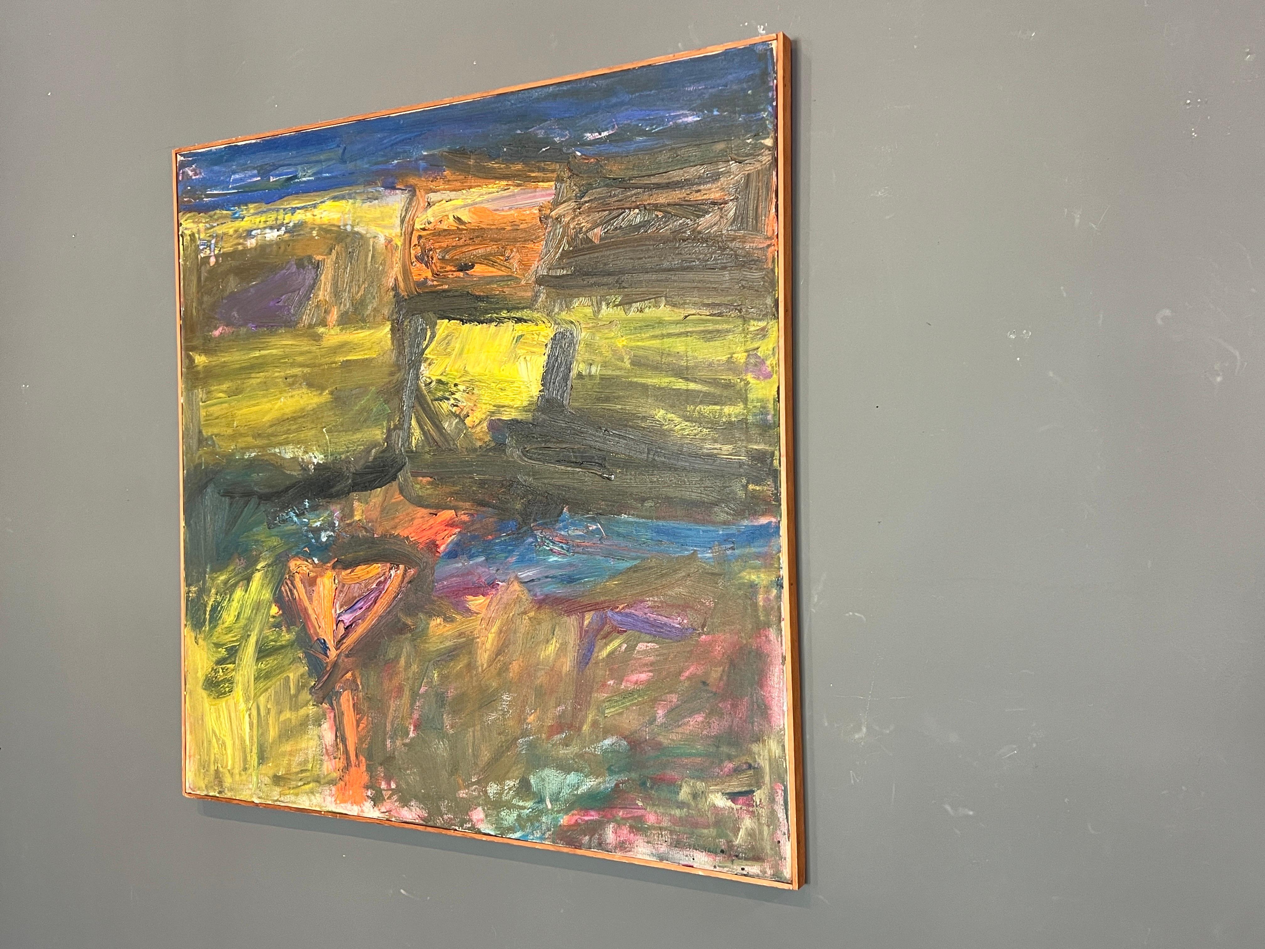 Edvins Strautmanis „Wayside“  1960 (Mitte des 20. Jahrhunderts) im Angebot