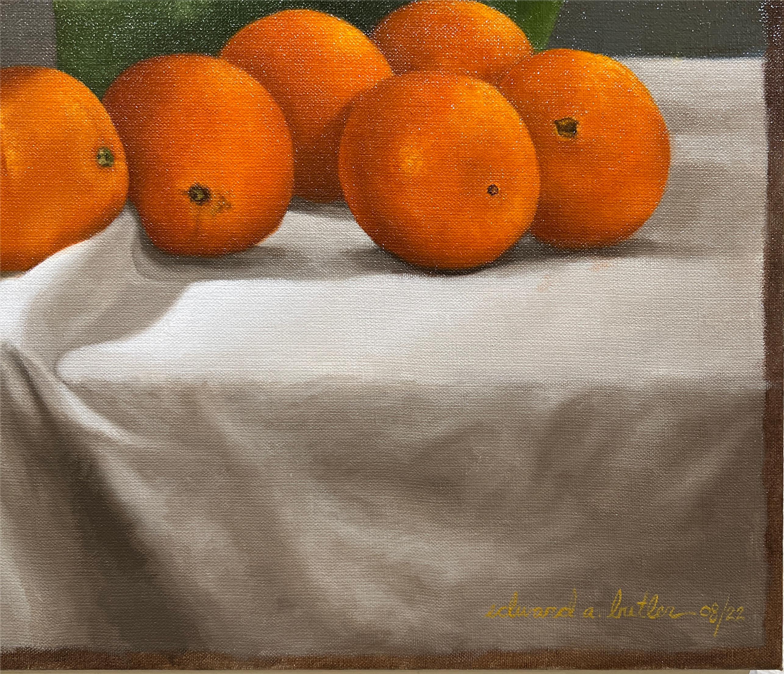 Óleo original de Edward A. Butler.

Edward A. Butler (nacido en 1948 en Filadelfia, Pensilvania) se licenció en Bellas Artes en la Escuela de Arte de Filadelfia. Pintor apasionado desde muy joven, la temática de Butler varía desde paisajes a