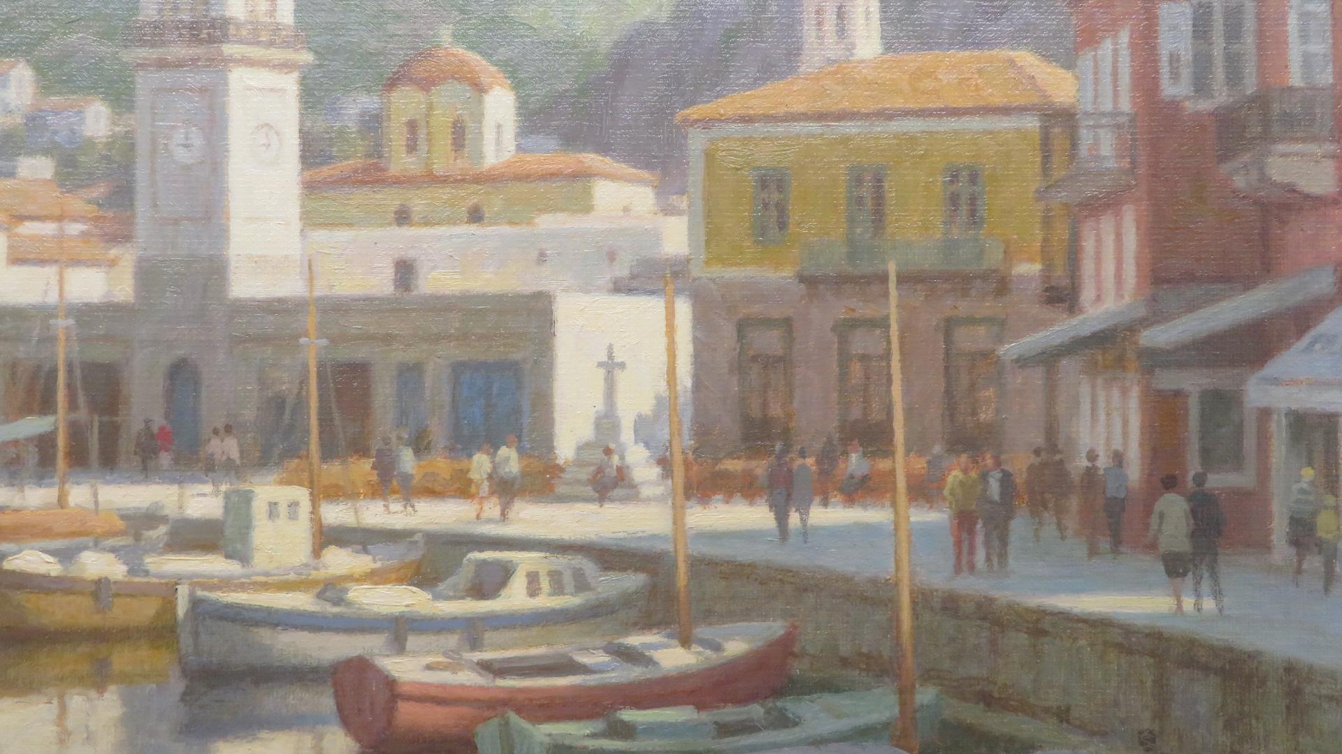 ARTISTA: Edward Albert Hickling (1913-1998) Británico

TÍTULO: 