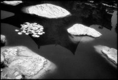 Huaging Hot Springs III, Xi'an China - Contemporary Pigment Print (Black+White)
