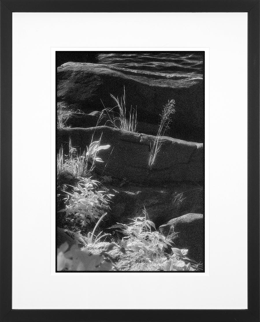 Lake Sunapee, NH - Contemporary Pigment Print of a Lakeside Landscape - Photograph by Edward Alfano