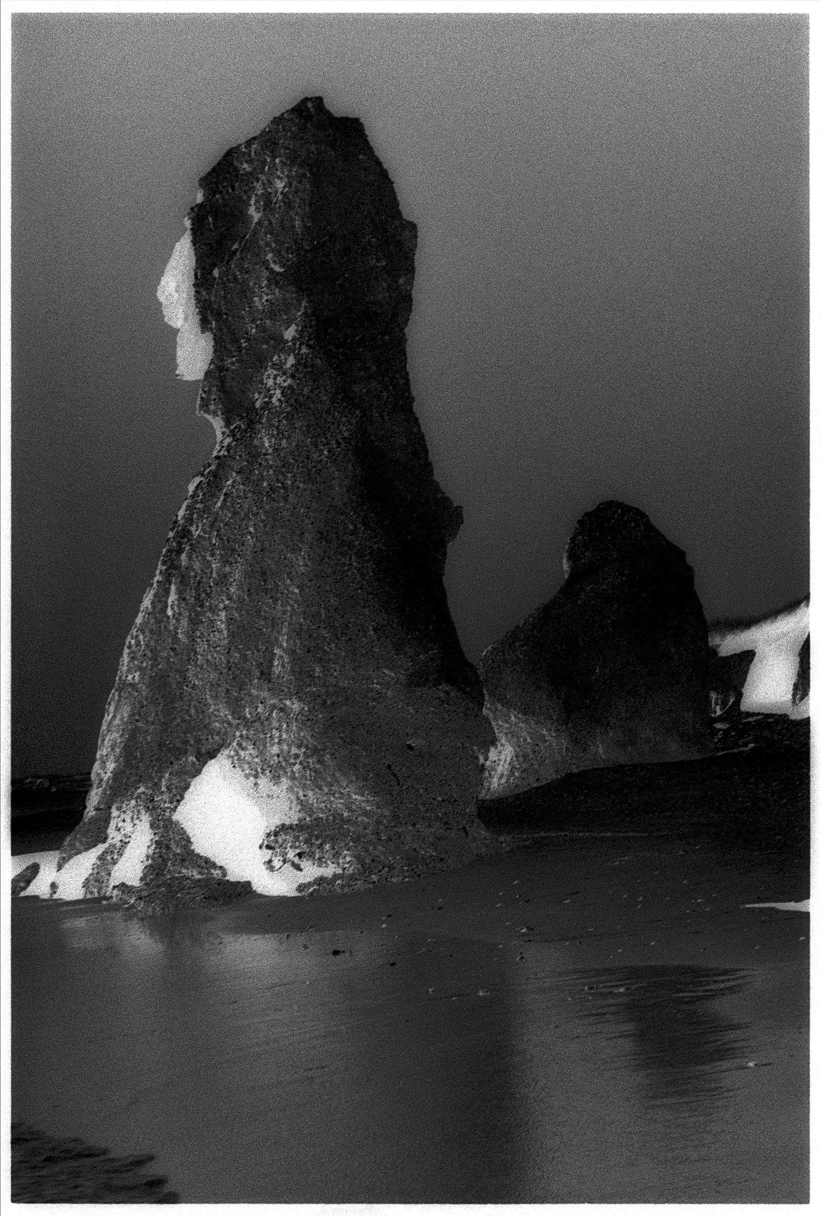 Lucy Vincent Beach I &amp; II Diptyque, Chilmark, MA - Impression pigmentaire contemporaine 2