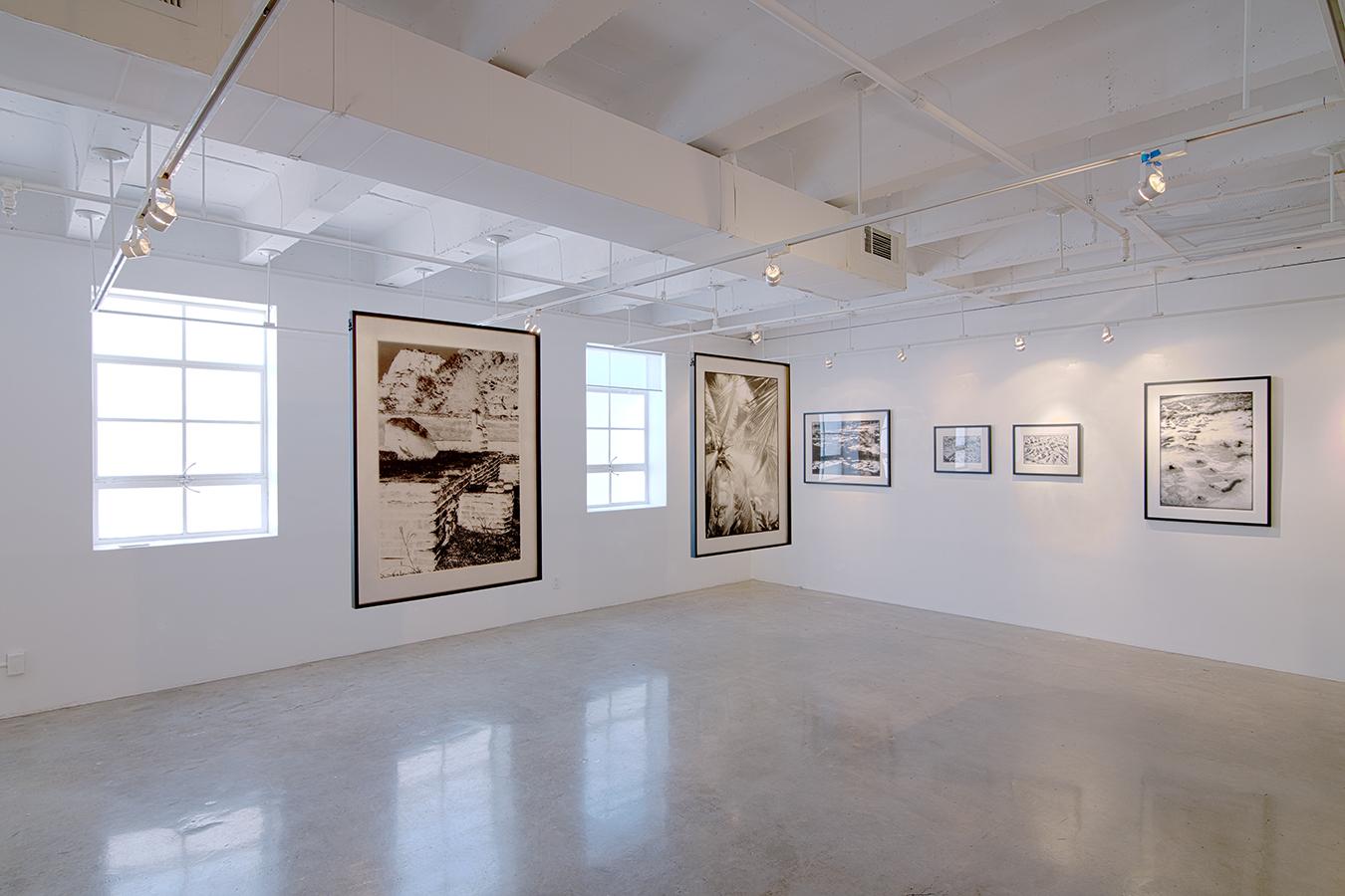 « Russie I » - Photographie aérienne contemporaine paysager aérienne (noir et blanc) en vente 2