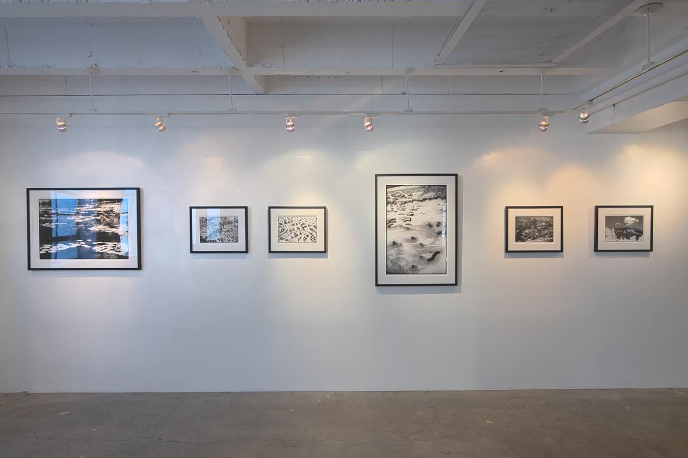 « Russie I » - Photographie aérienne contemporaine paysager aérienne (noir et blanc) en vente 3