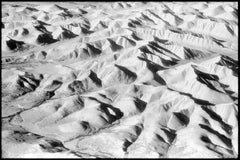 "Russia I" - Contemporary Landscape Infrared Aerial Photography (Black+White) 